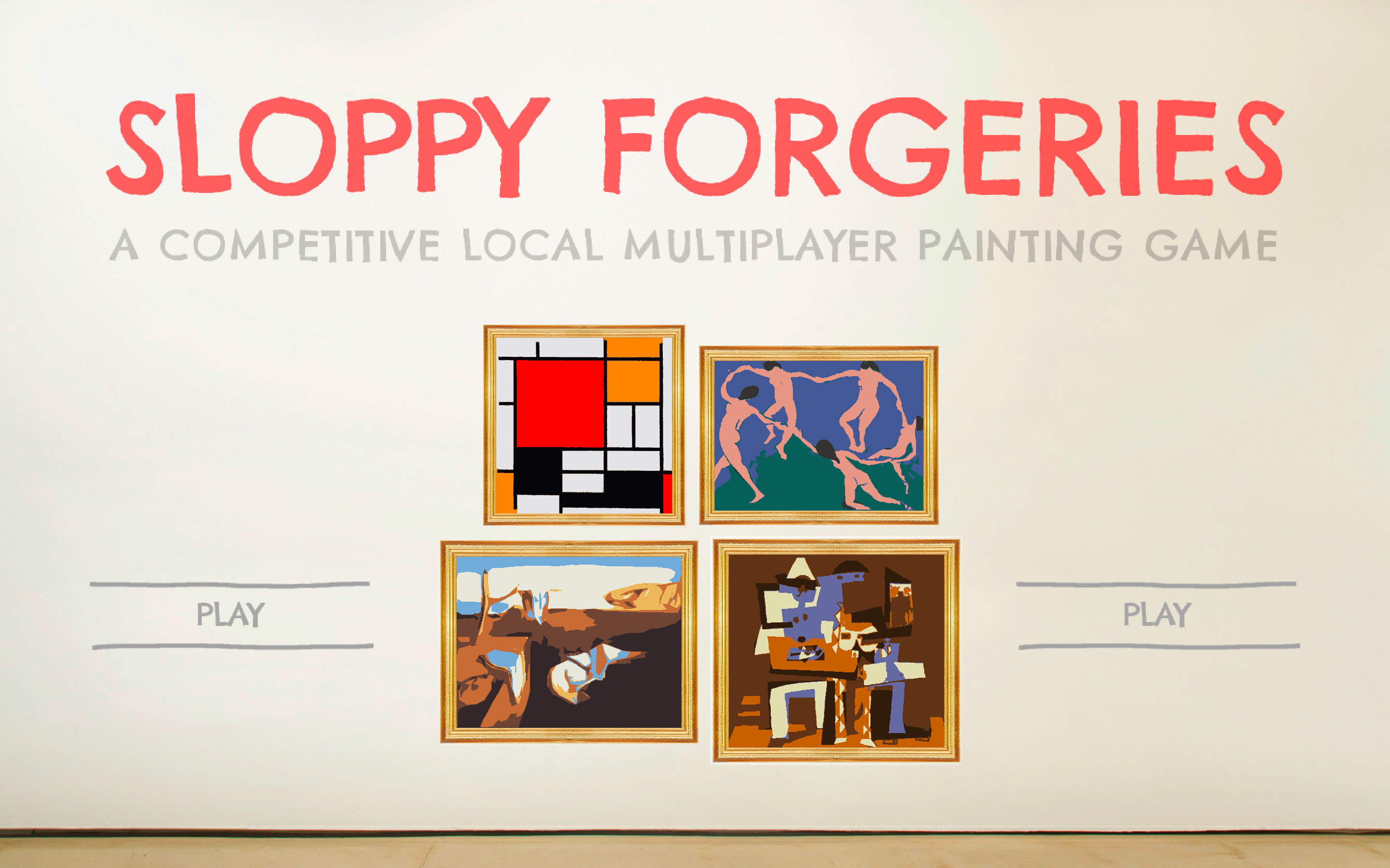 Sloppy Forgeries