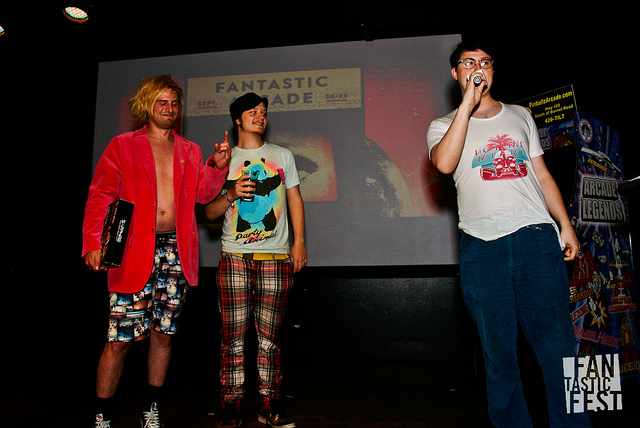 Vibrating Logic, Astronauts bearing Crossbows, and a final day of Fantastic Arcade