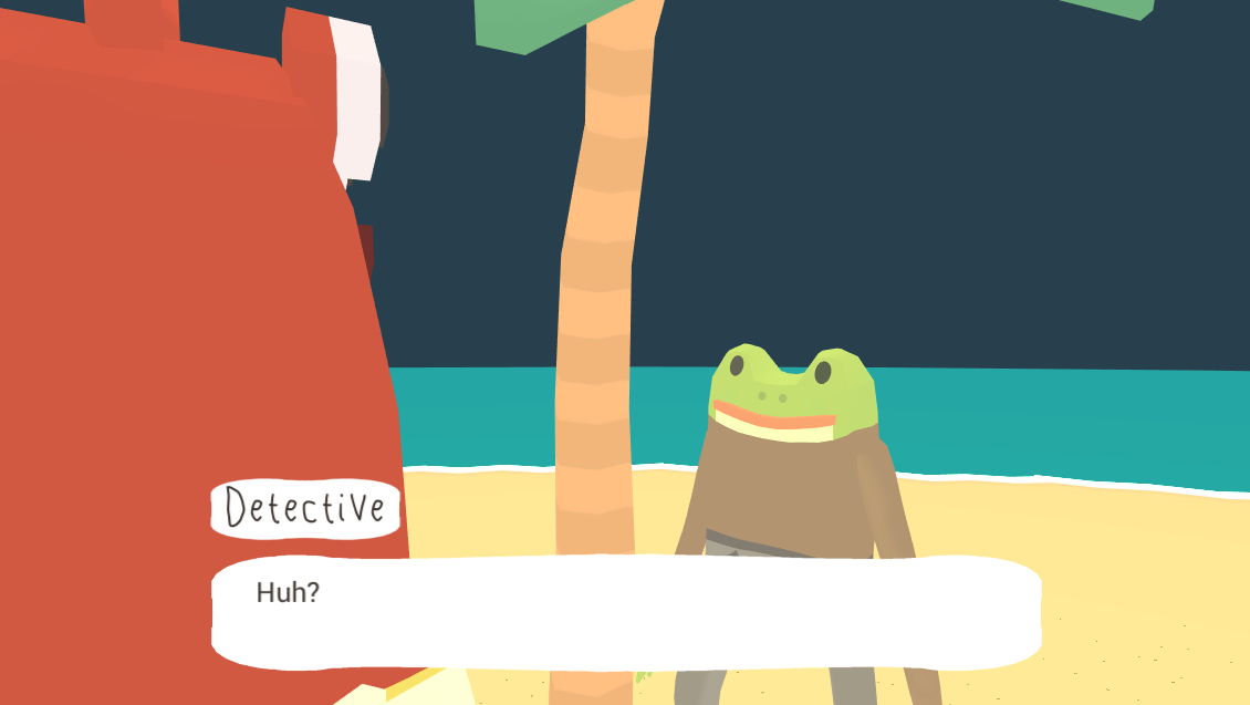Frog Detective