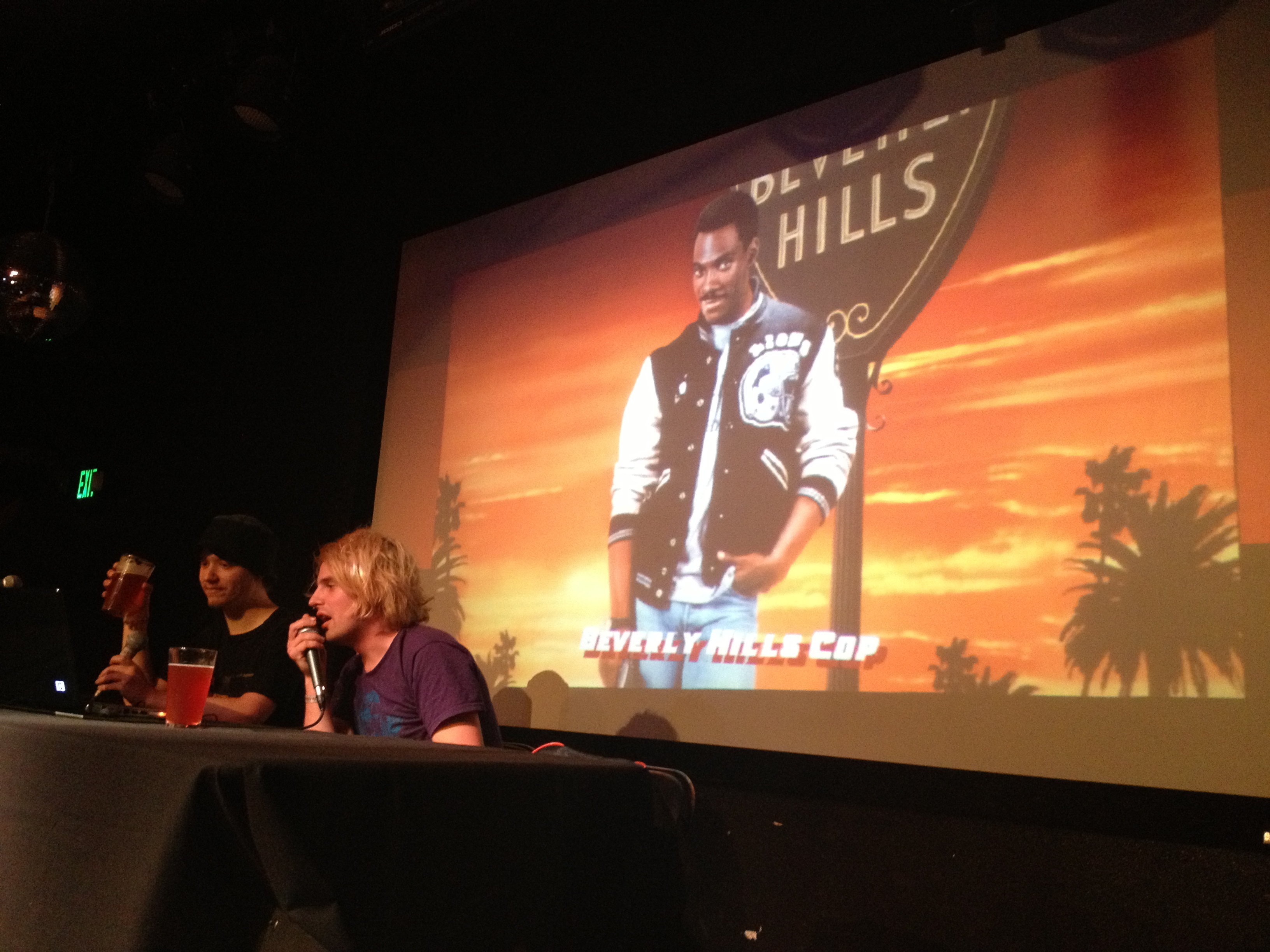 Arcade Day 3 - Murder, Twister, and… Eddie Murphy?