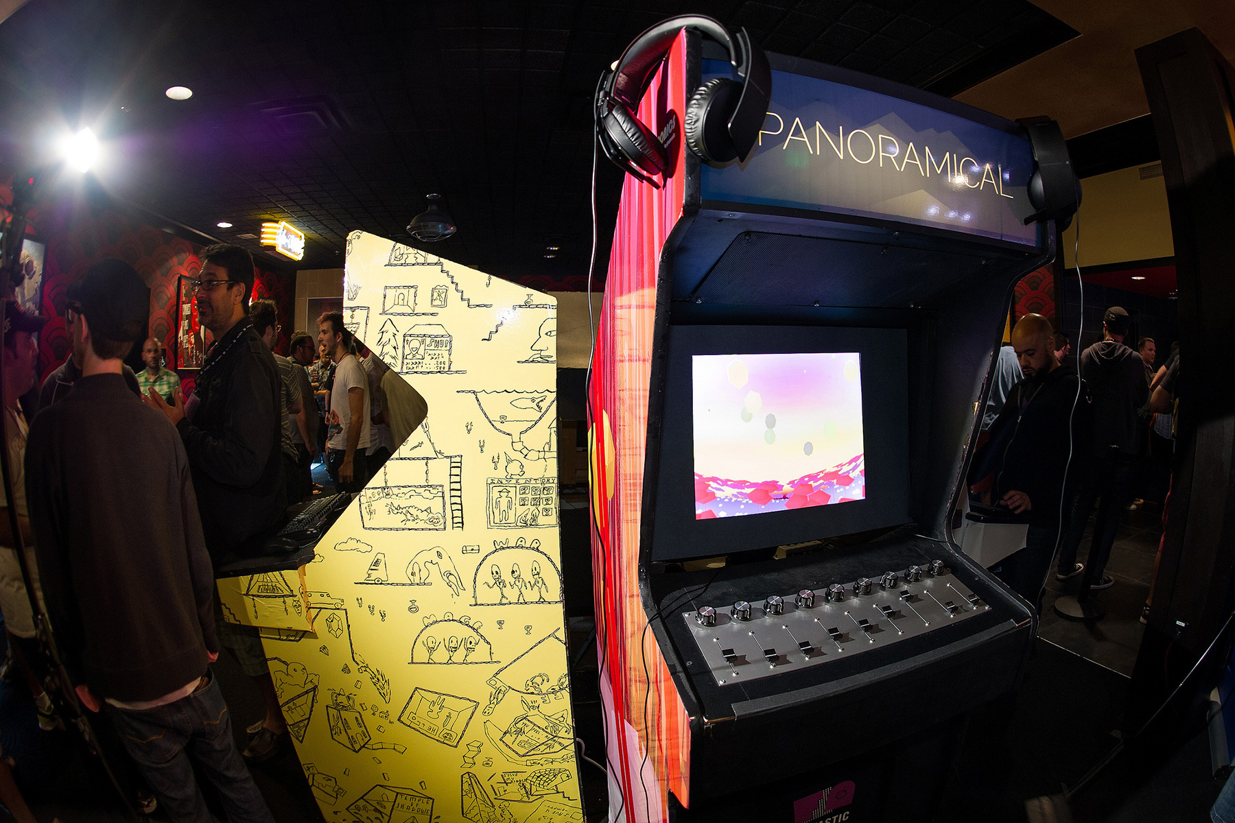 Fantastic Arcade 2013, Artist - DAVIDHILLPHOTO.COM