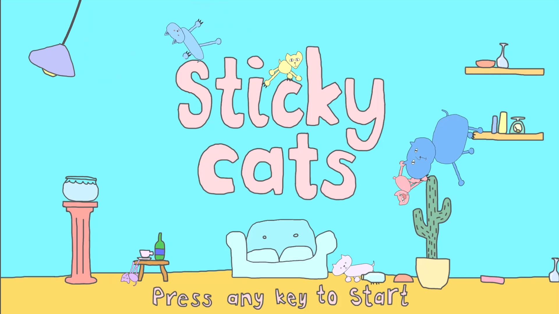 Sticky Cats